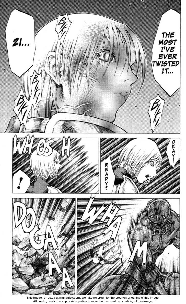 Claymore Vol.09 Chapter 048 page 10