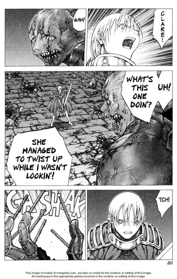 Claymore Vol.09 Chapter 048 page 11