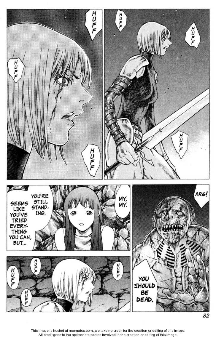 Claymore Vol.09 Chapter 048 page 13