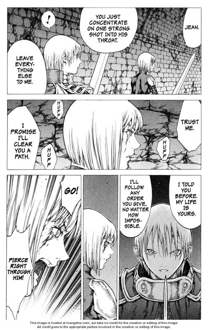 Claymore Vol.09 Chapter 048 page 14