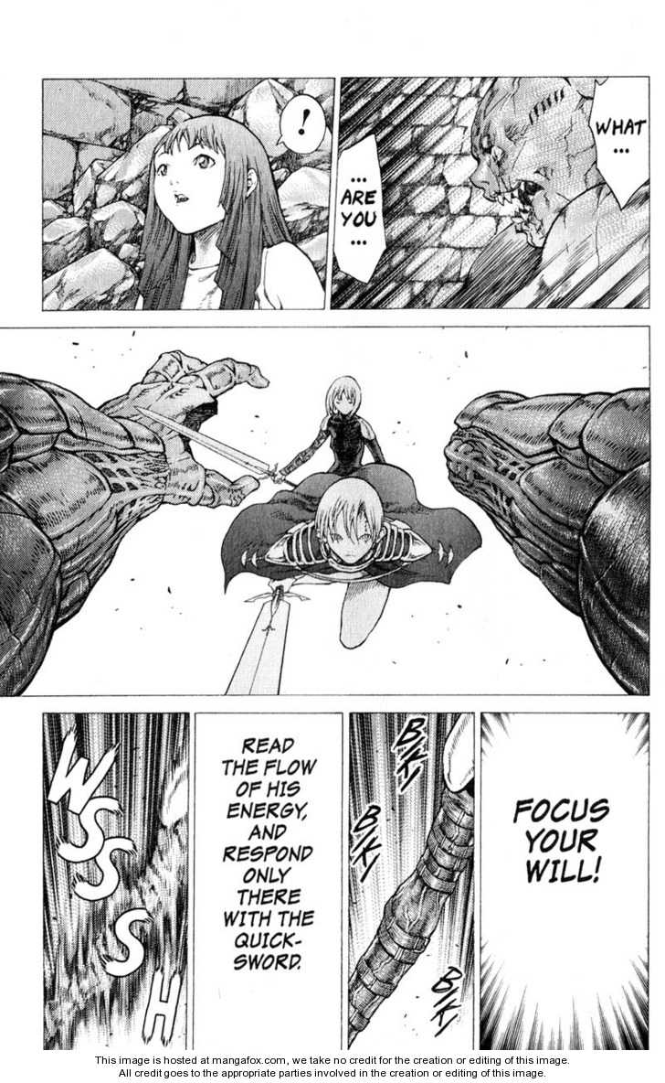 Claymore Vol.09 Chapter 048 page 18