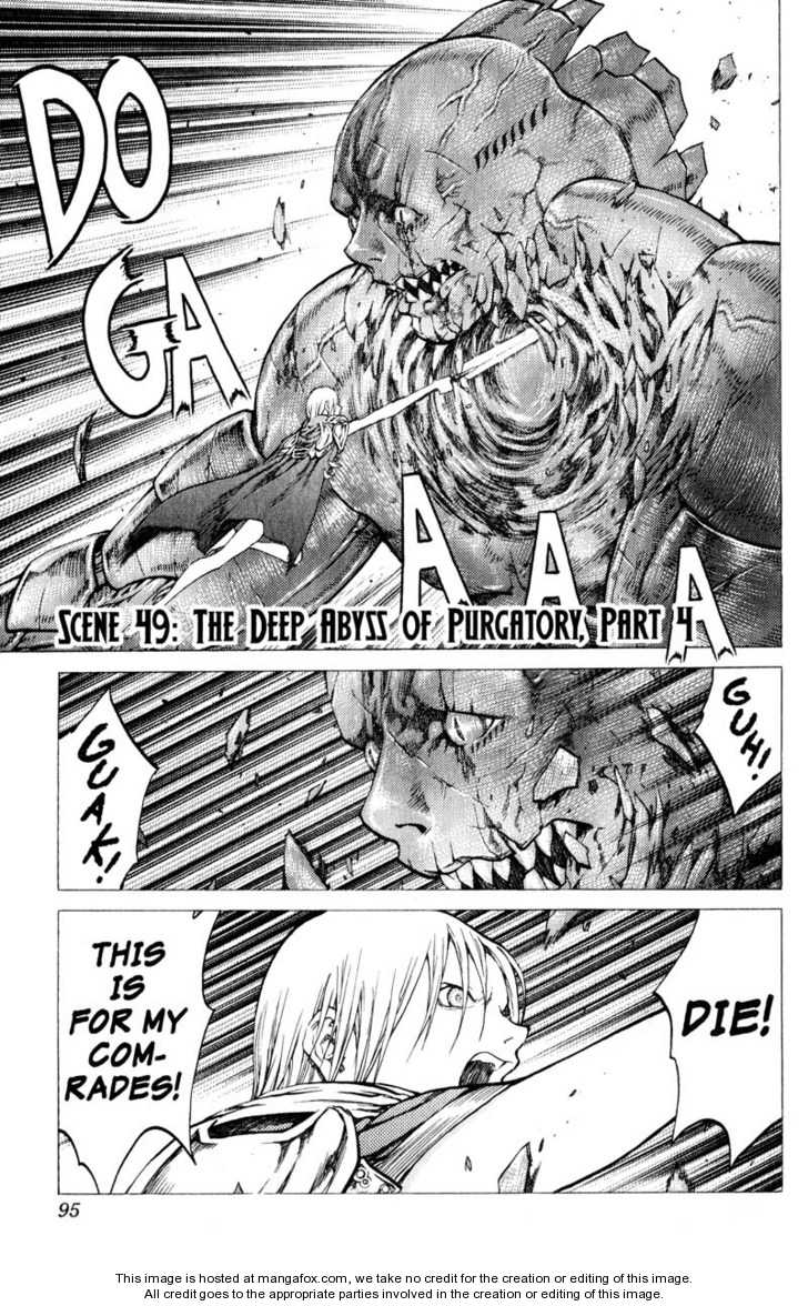 Claymore Vol.09 Chapter 049 page 2