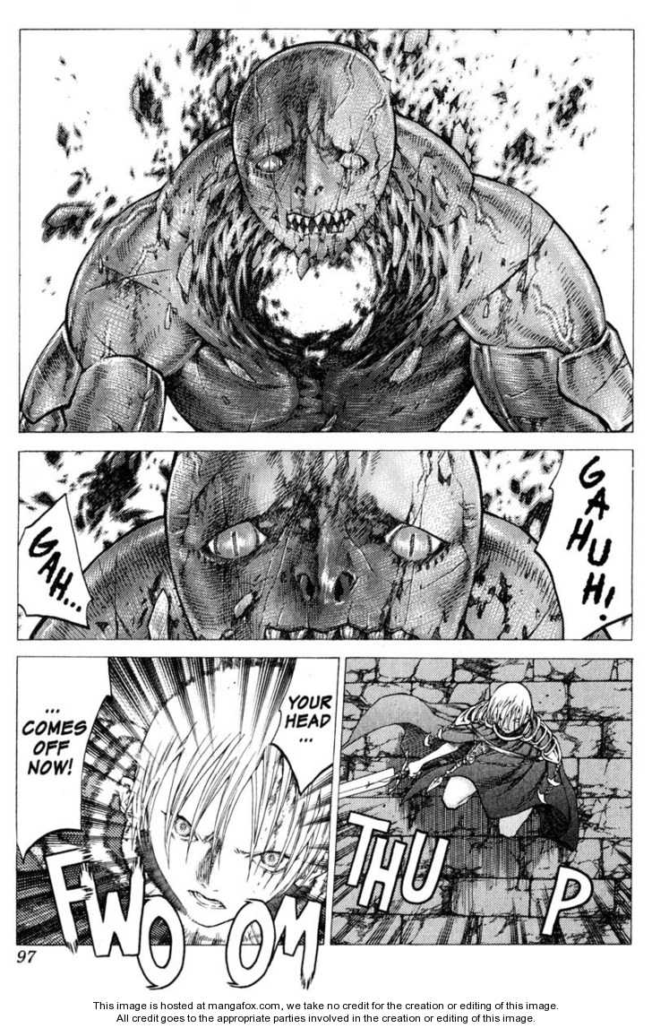 Claymore Vol.09 Chapter 049 page 4