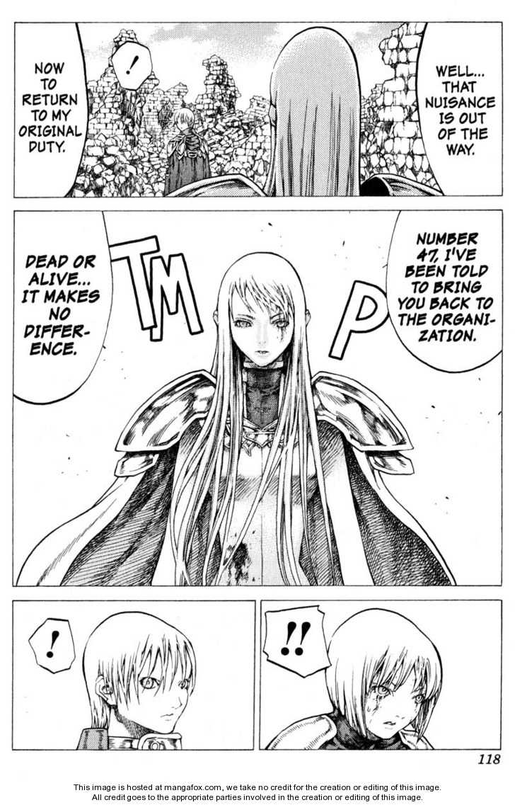 Claymore Vol.09 Chapter 049 page 22