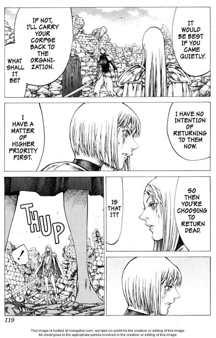Claymore Vol.09 Chapter 049 page 23