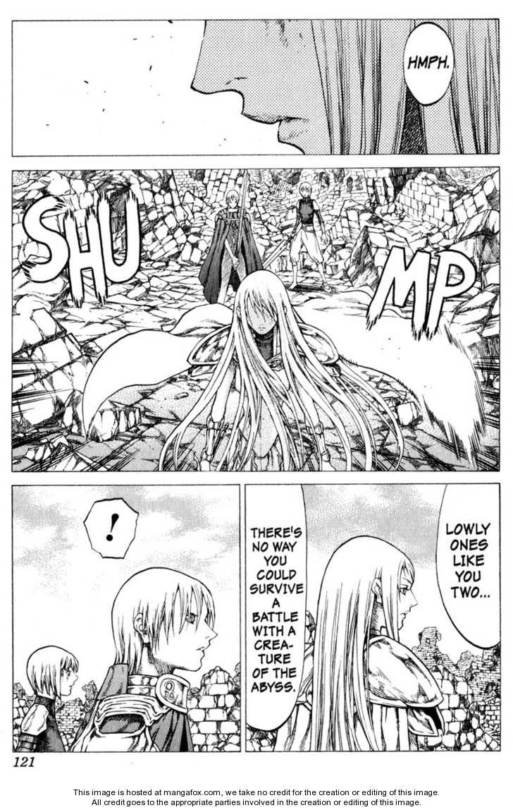 Claymore Vol.09 Chapter 049 page 25