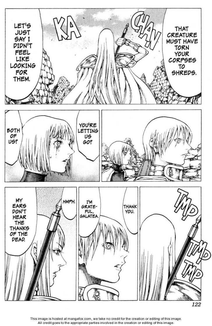 Claymore Vol.09 Chapter 049 page 26