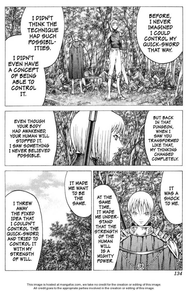 Claymore Vol.09 Chapter 050 page 4