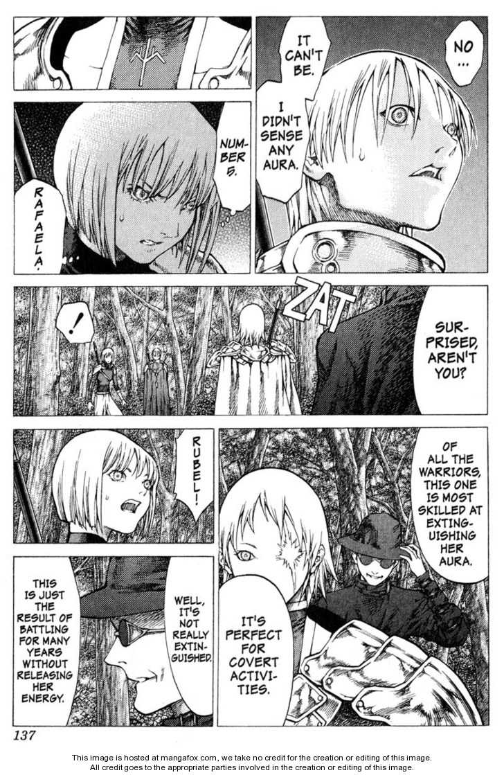 Claymore Vol.09 Chapter 050 page 7