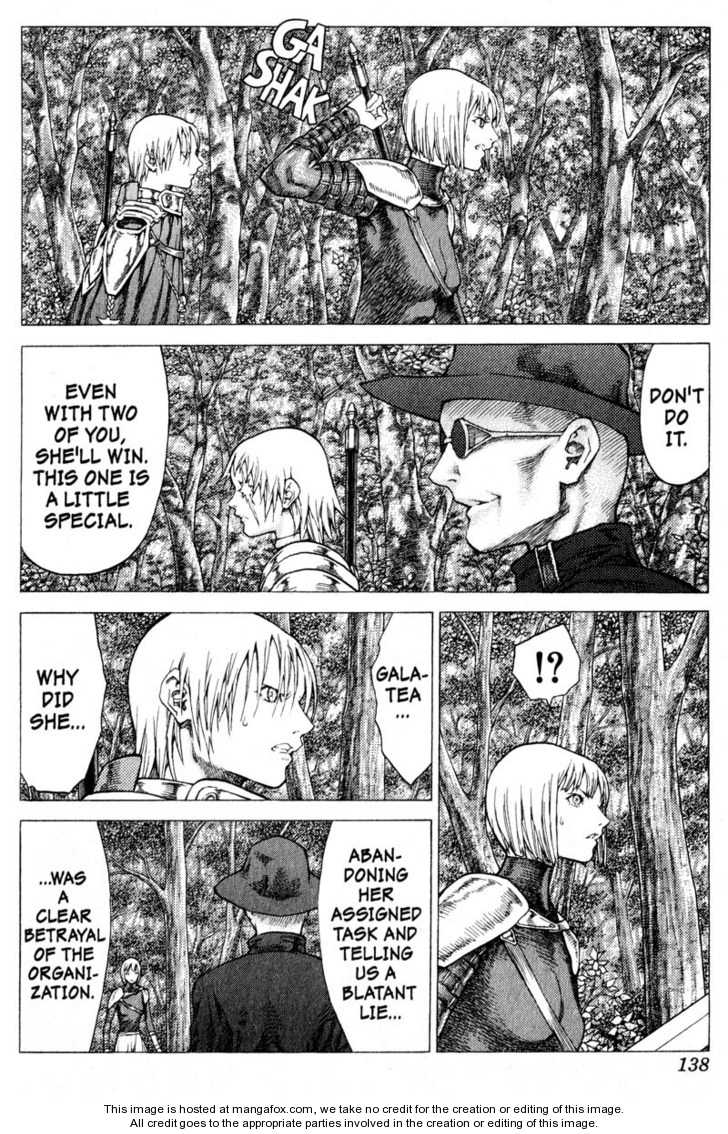 Claymore Vol.09 Chapter 050 page 8