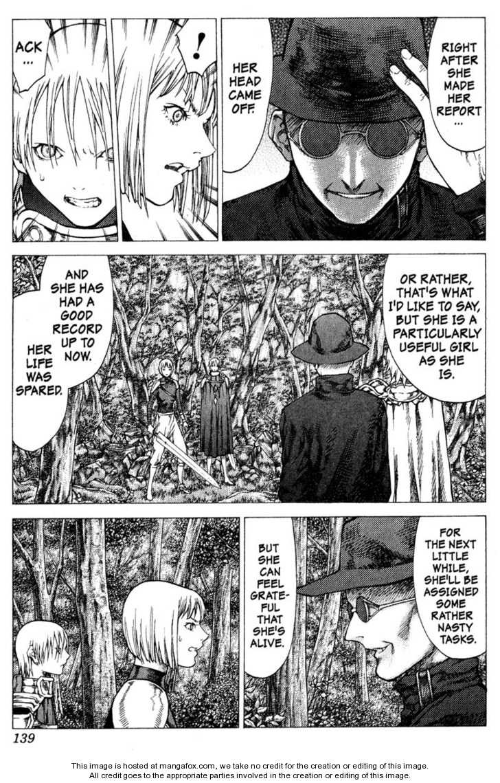 Claymore Vol.09 Chapter 050 page 9