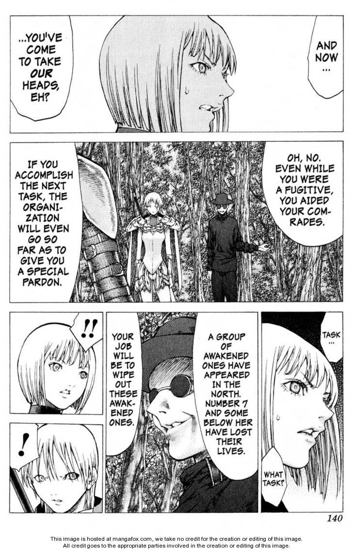 Claymore Vol.09 Chapter 050 page 10