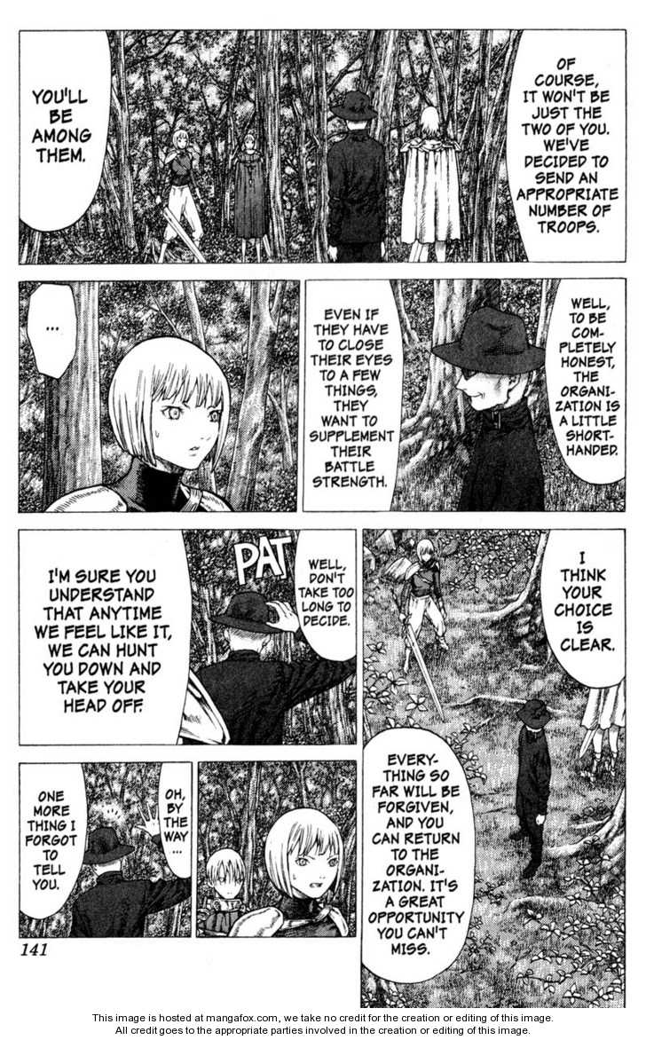 Claymore Vol.09 Chapter 050 page 11