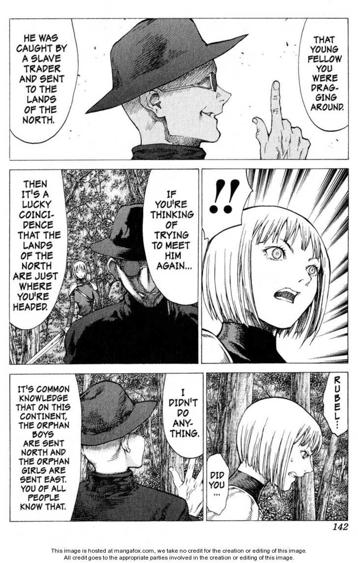 Claymore Vol.09 Chapter 050 page 12