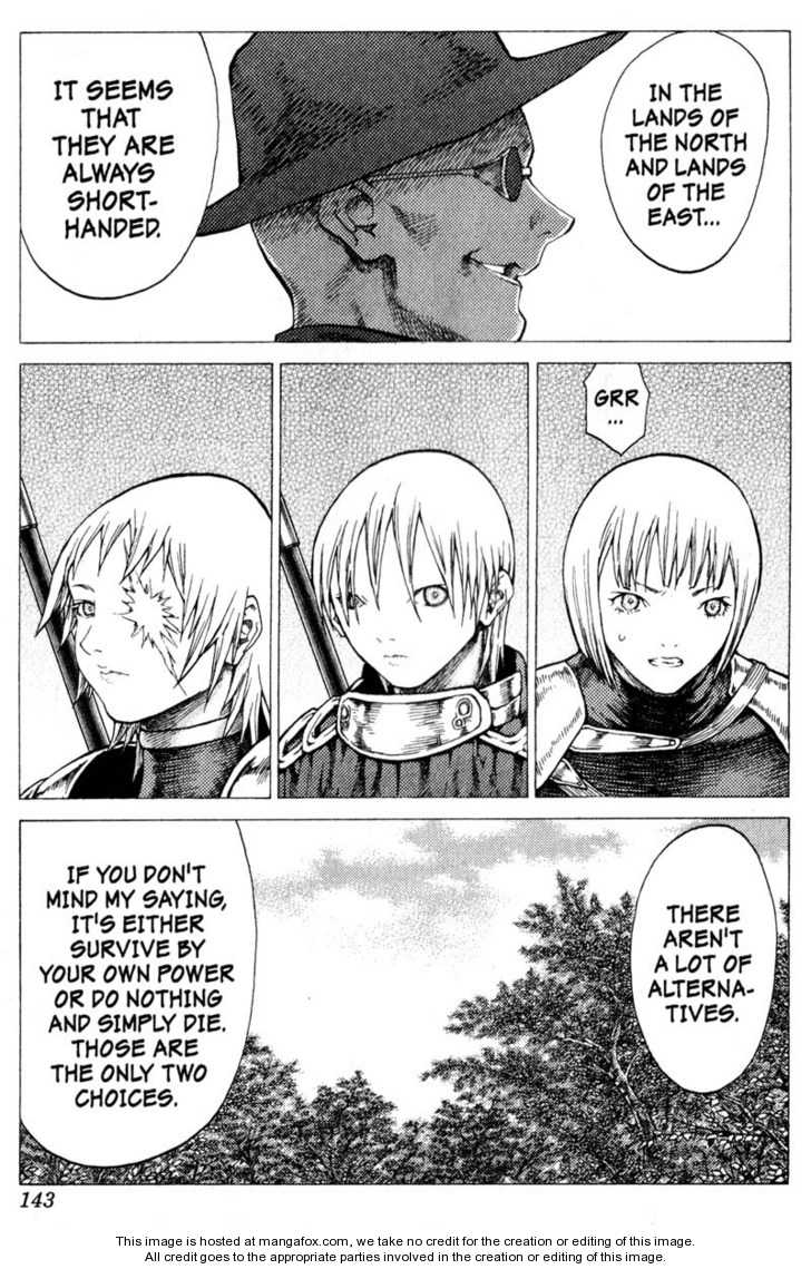 Claymore Vol.09 Chapter 050 page 13