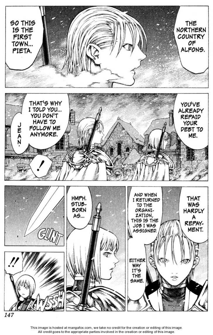 Claymore Vol.09 Chapter 050 page 15