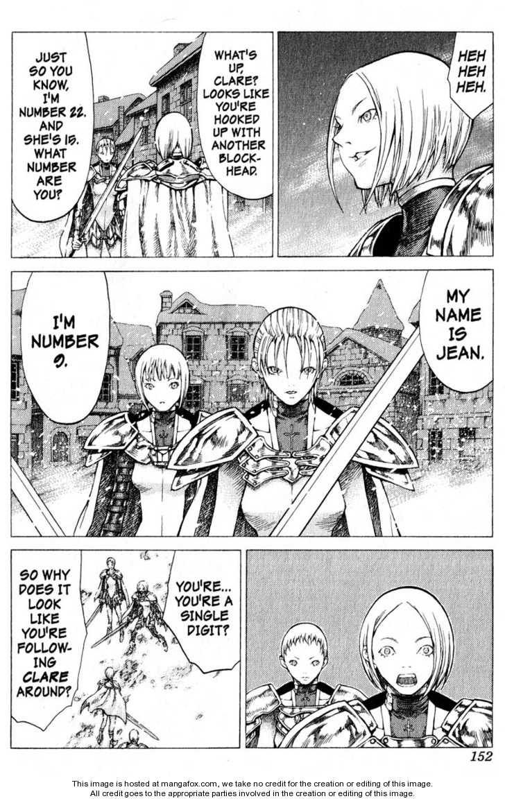 Claymore Vol.09 Chapter 050 page 20