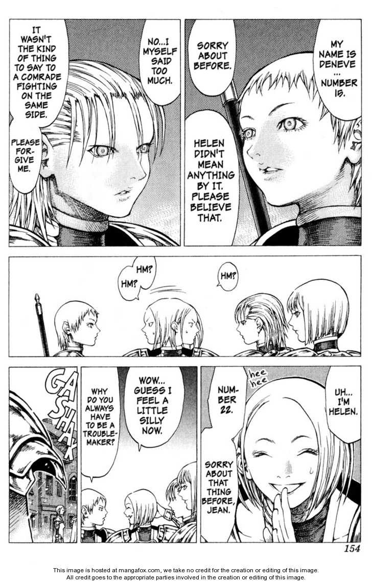 Claymore Vol.09 Chapter 050 page 22