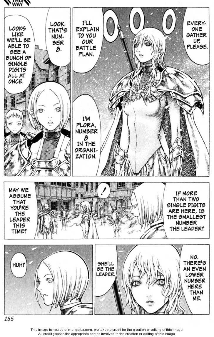 Claymore Vol.09 Chapter 050 page 23