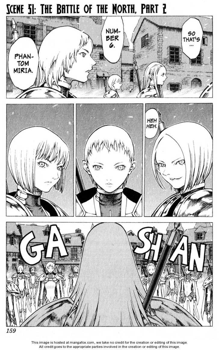 Claymore Vol.09 Chapter 051 page 2