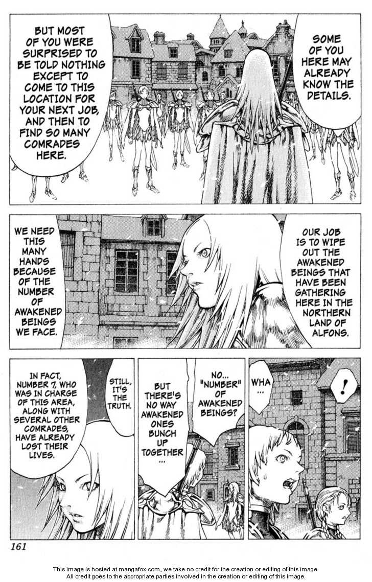 Claymore Vol.09 Chapter 051 page 4