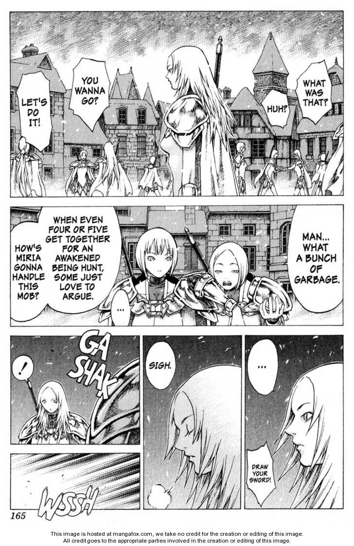 Claymore Vol.09 Chapter 051 page 8