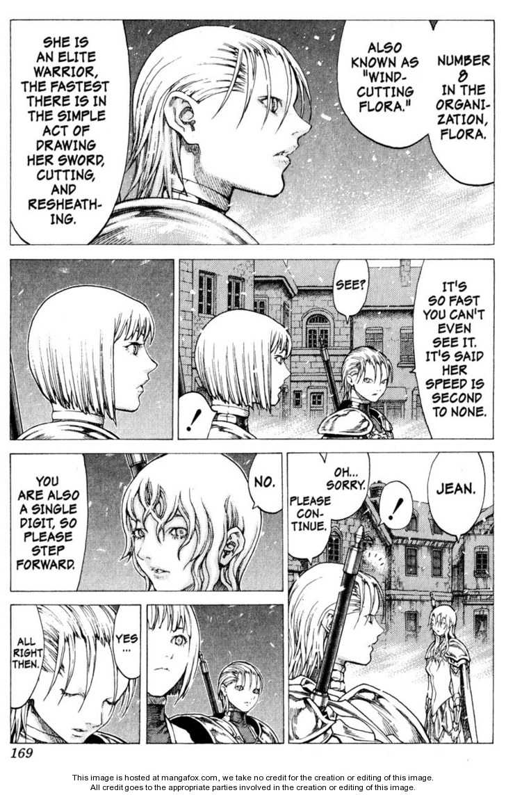 Claymore Vol.09 Chapter 051 page 12