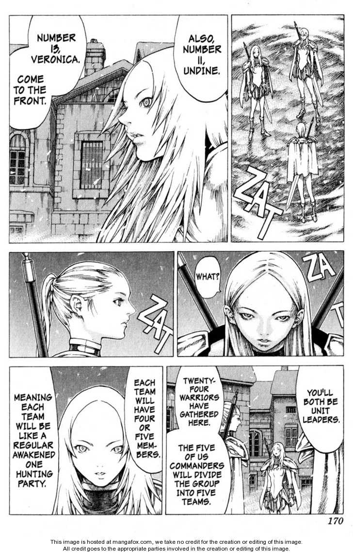 Claymore Vol.09 Chapter 051 page 13