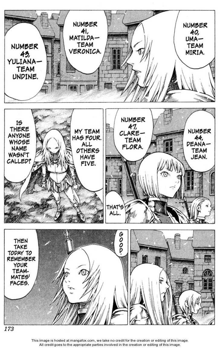 Claymore Vol.09 Chapter 051 page 16