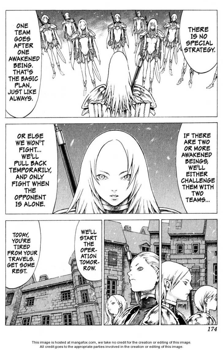 Claymore Vol.09 Chapter 051 page 17