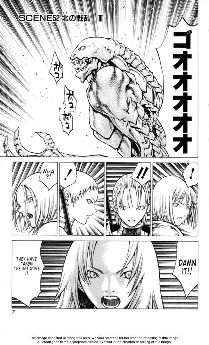 Claymore Vol.10 Chapter 052 page 8