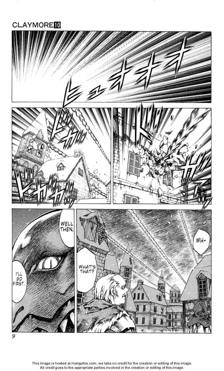 Claymore Vol.10 Chapter 052 page 10