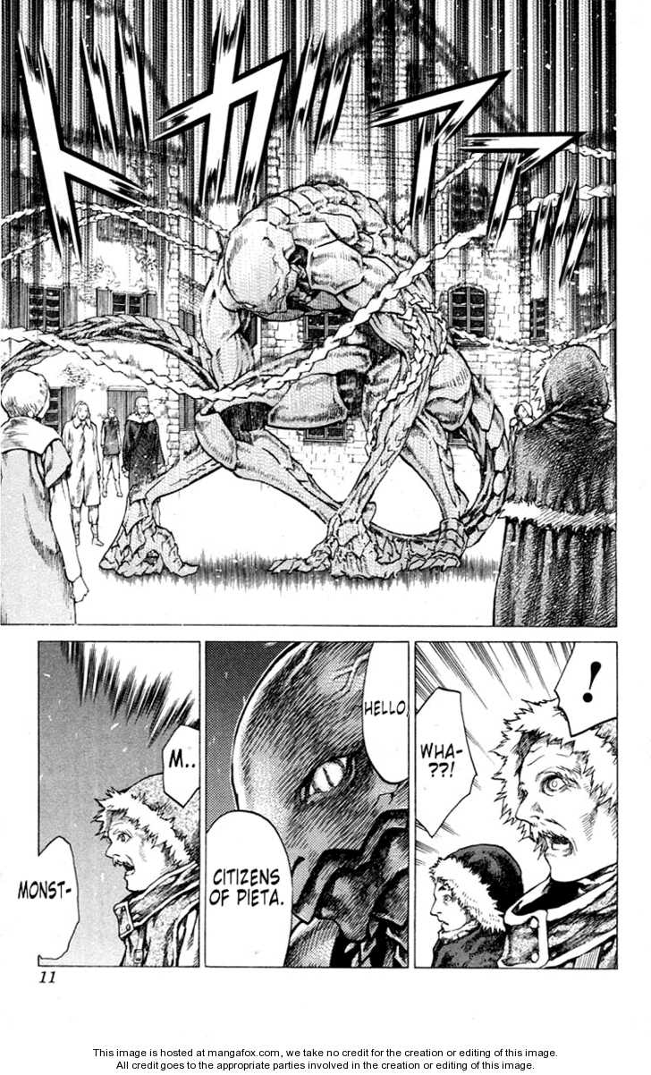 Claymore Vol.10 Chapter 052 page 12