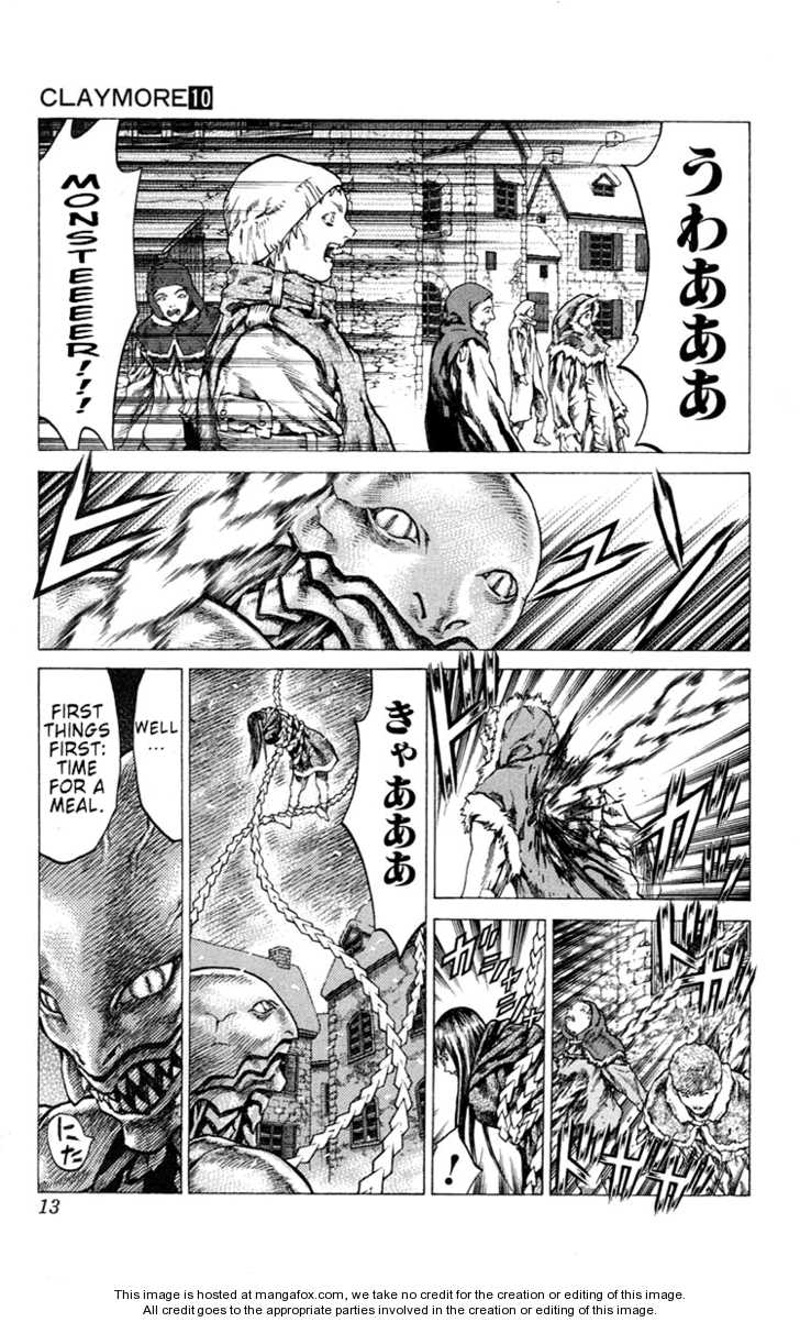 Claymore Vol.10 Chapter 052 page 14
