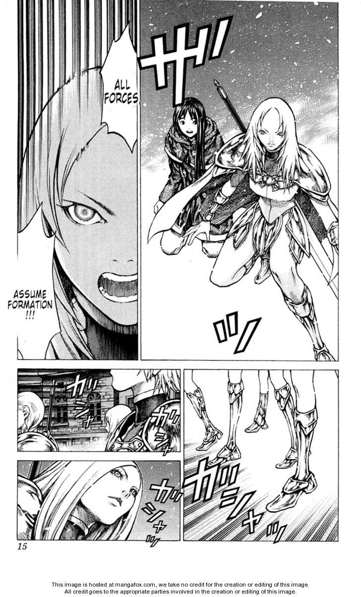 Claymore Vol.10 Chapter 052 page 16