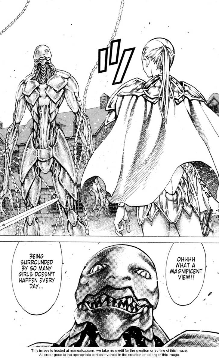 Claymore Vol.10 Chapter 052 page 17
