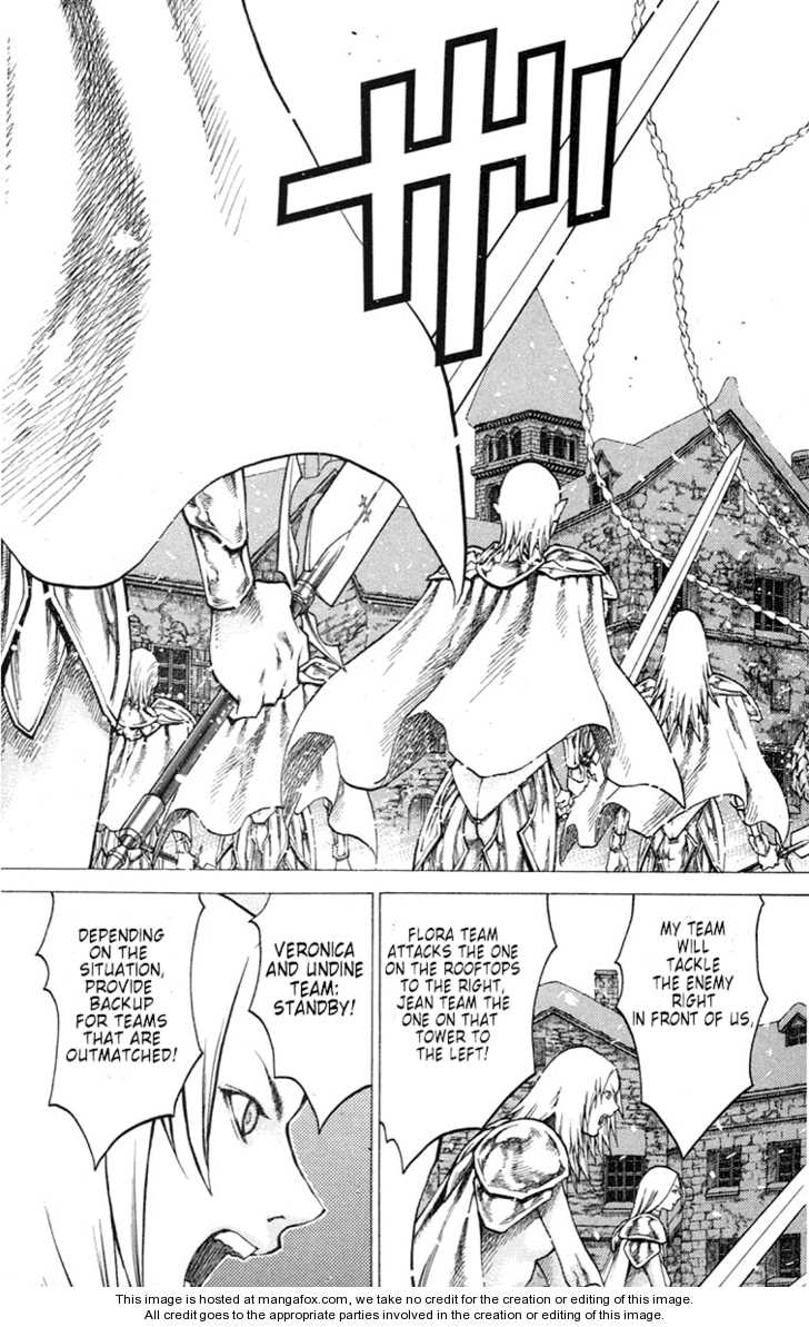 Claymore Vol.10 Chapter 052 page 18