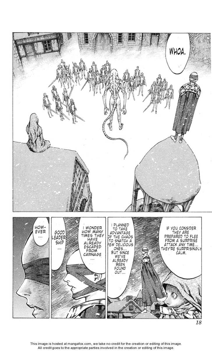 Claymore Vol.10 Chapter 052 page 19