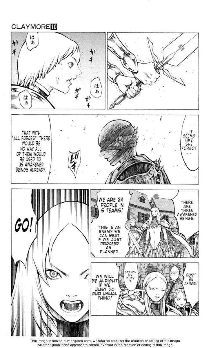 Claymore Vol.10 Chapter 052 page 20