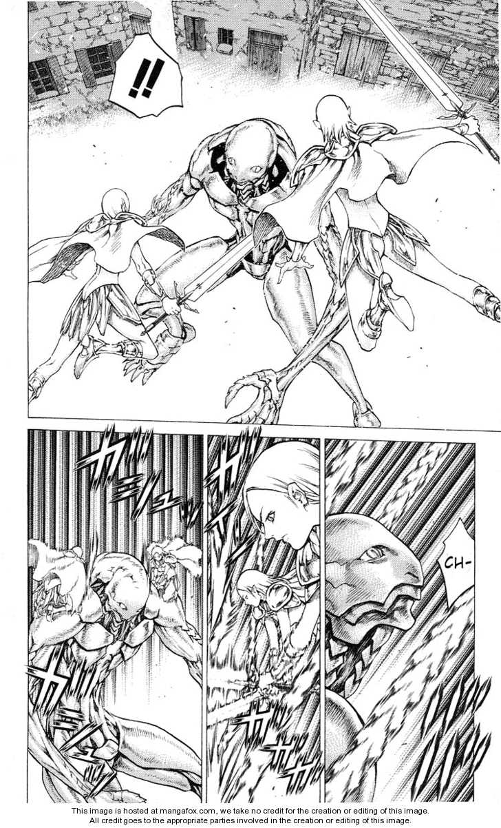 Claymore Vol.10 Chapter 052 page 23