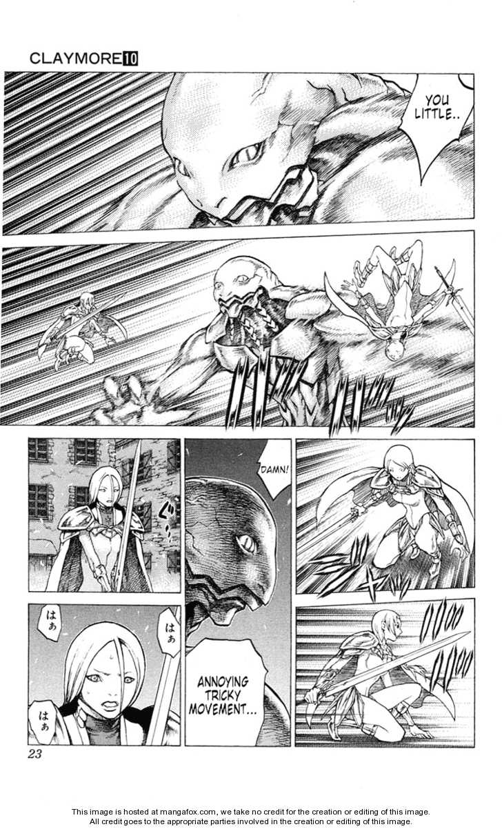 Claymore Vol.10 Chapter 052 page 24