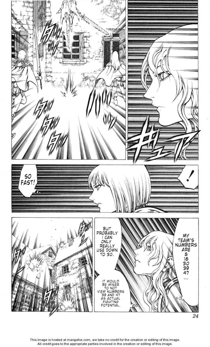Claymore Vol.10 Chapter 052 page 25
