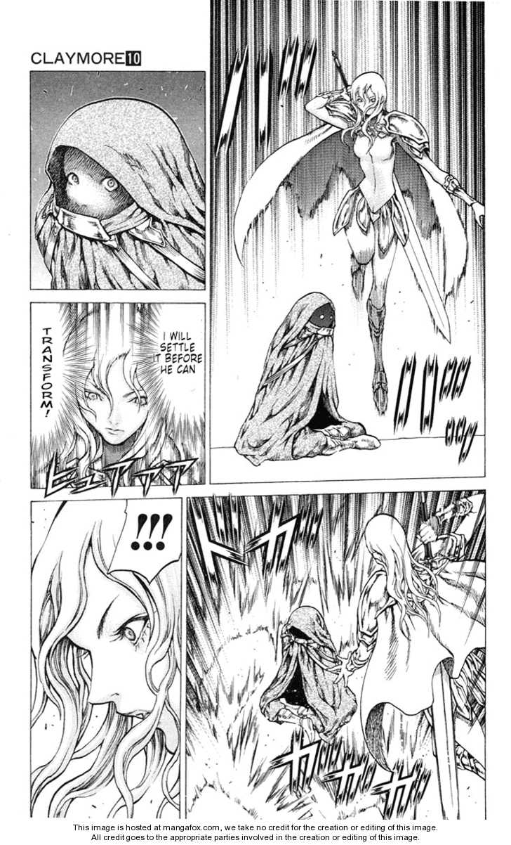 Claymore Vol.10 Chapter 052 page 26