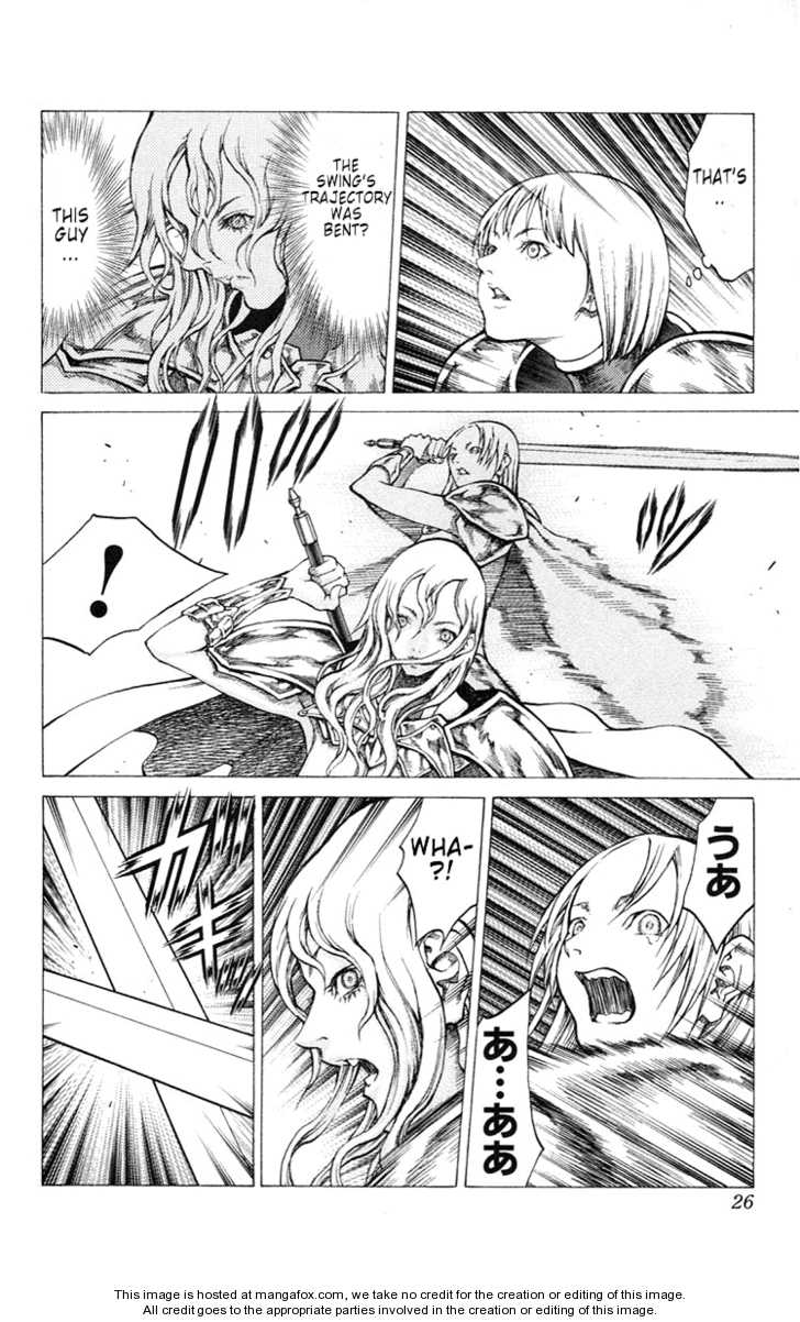 Claymore Vol.10 Chapter 052 page 27