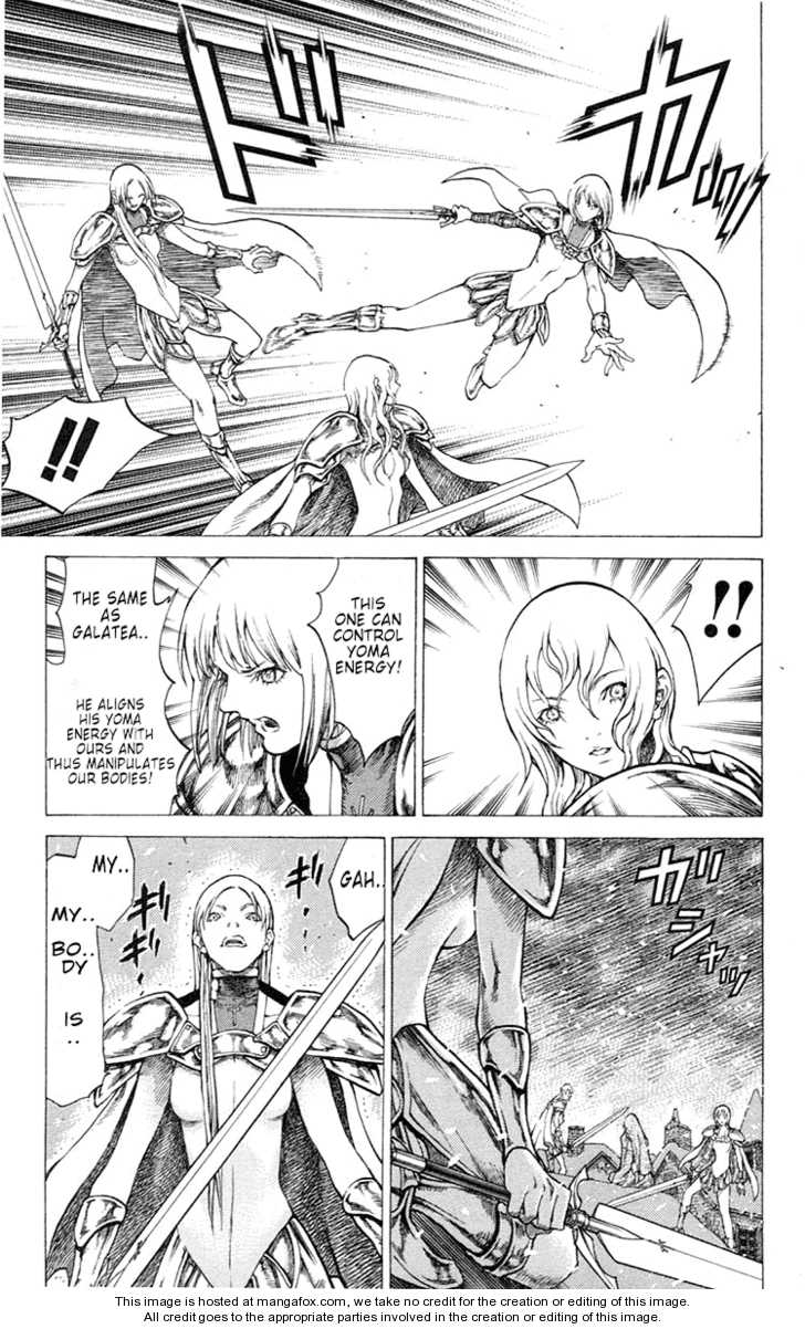 Claymore Vol.10 Chapter 052 page 28