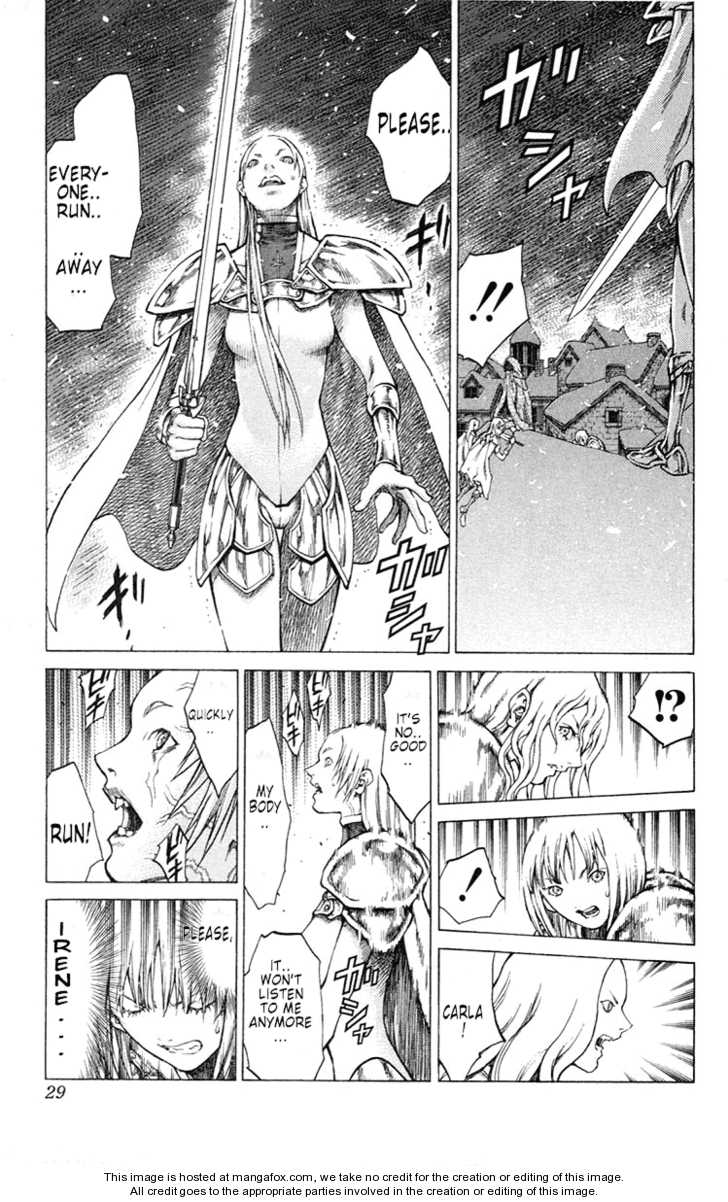 Claymore Vol.10 Chapter 052 page 30