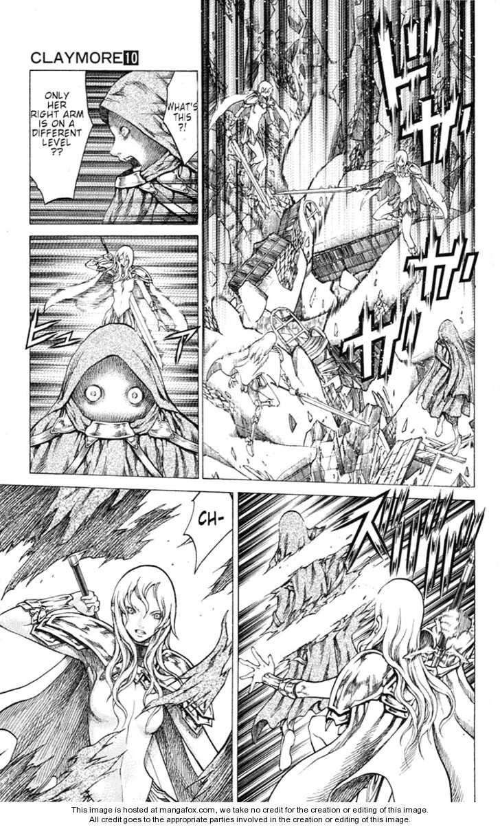 Claymore Vol.10 Chapter 052 page 32