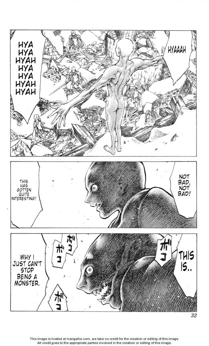 Claymore Vol.10 Chapter 052 page 33
