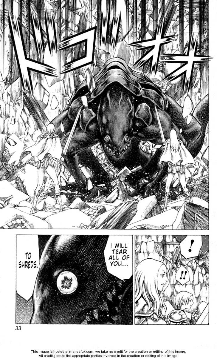 Claymore Vol.10 Chapter 052 page 34