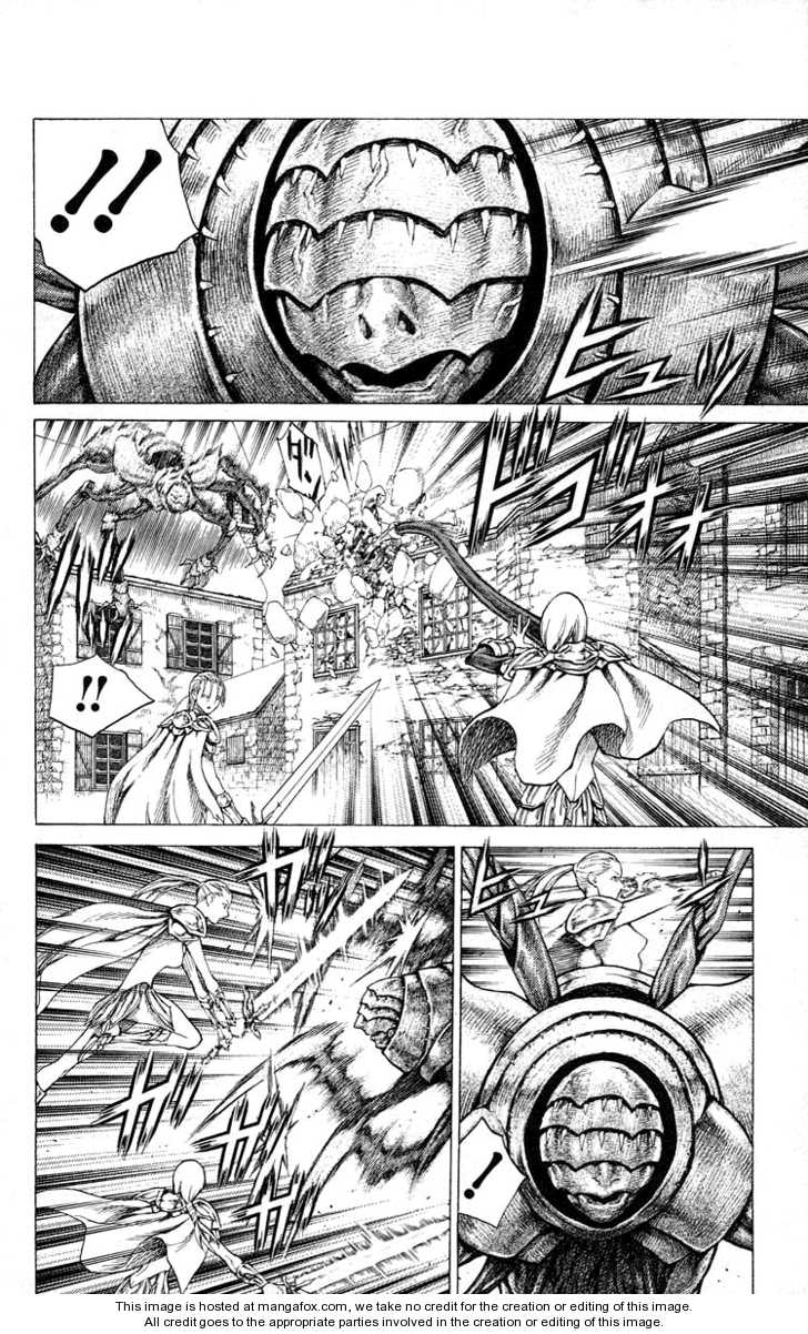 Claymore Vol.10 Chapter 052 page 37